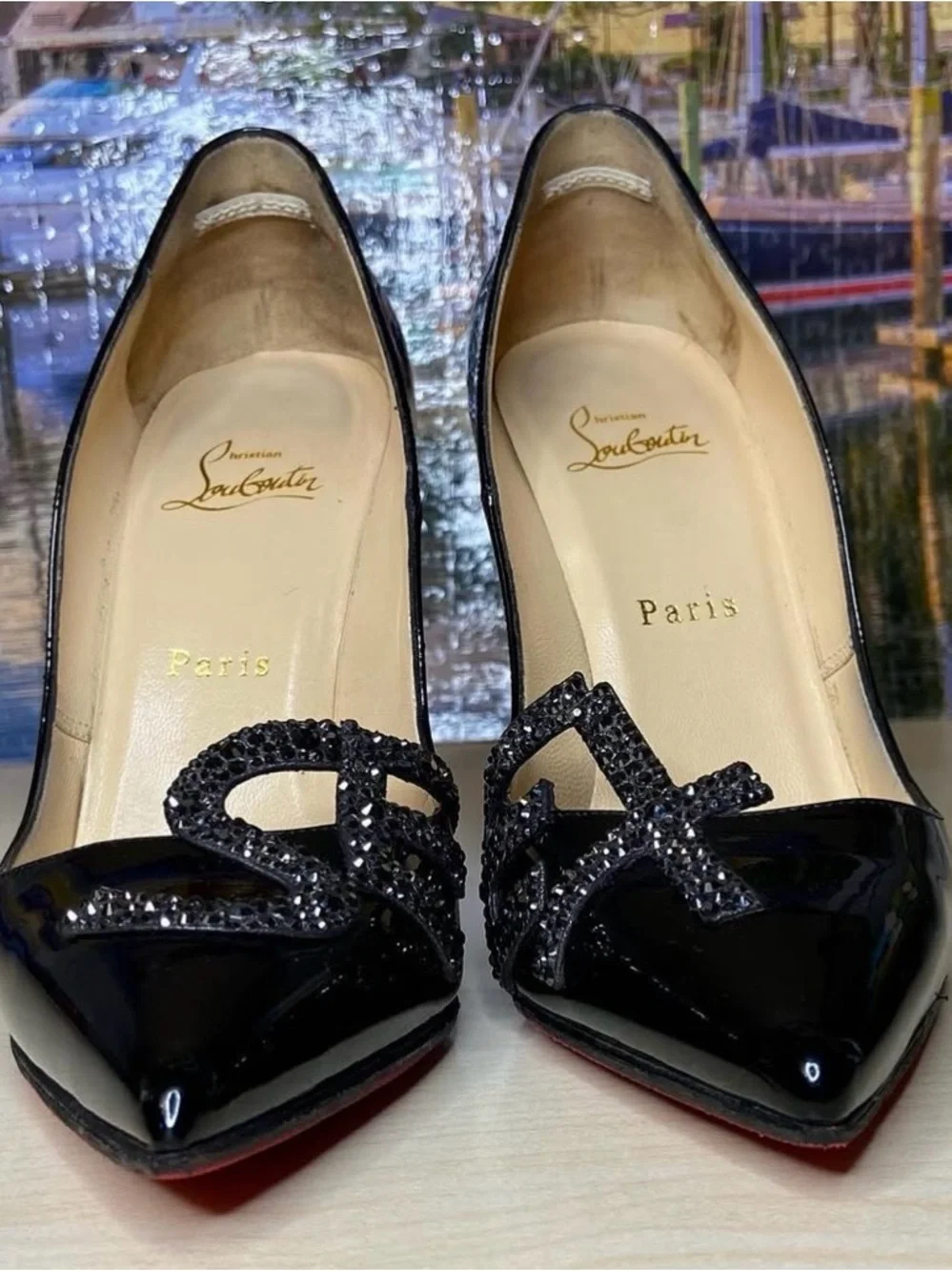 RARE 🆑 Swarovski 120mm Pigalle “Sex shoes” - Picture 2 of 6